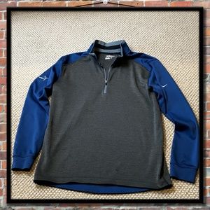 Nike Golf Dri-FIT 1/2-Zip Long Sleeve Shirt
